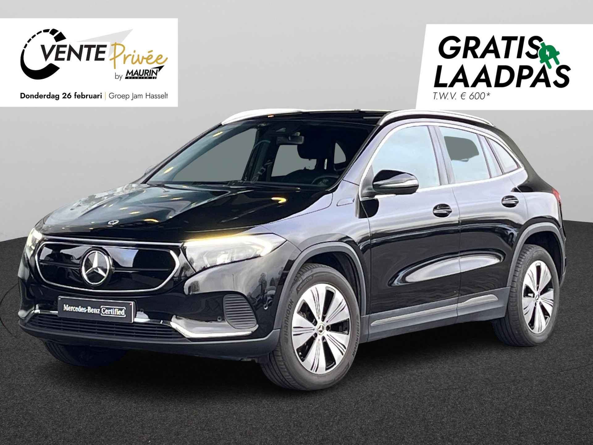 Mercedes EQA 250 Business Solution