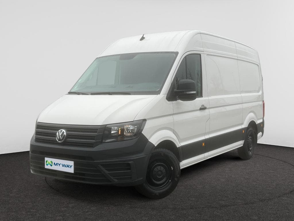 VOLKSWAGEN Crafter 35 Fourgon Mwb Hr
