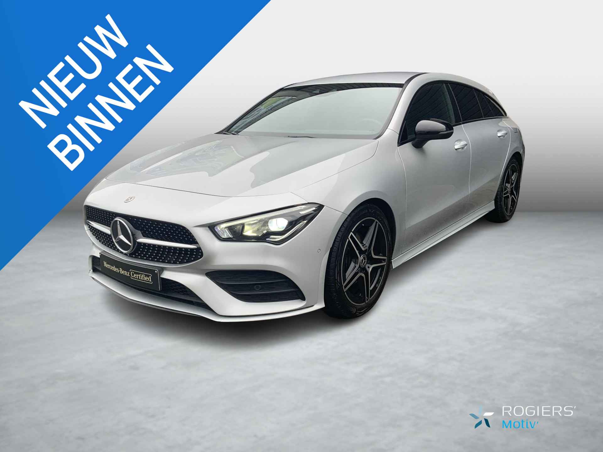 Mercedes CLA 180 Shooting Brake 'Business Solution'