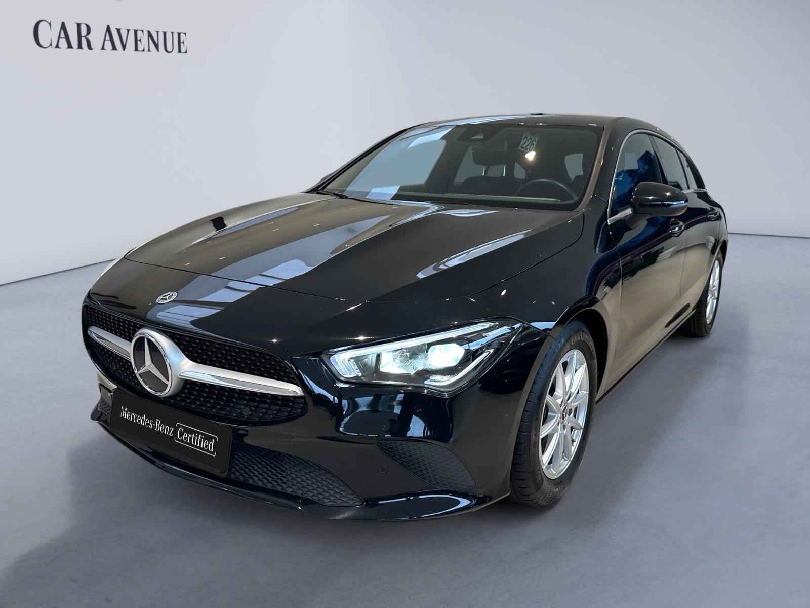 Mercedes CLA 180 d Shooting Brake Business Solution