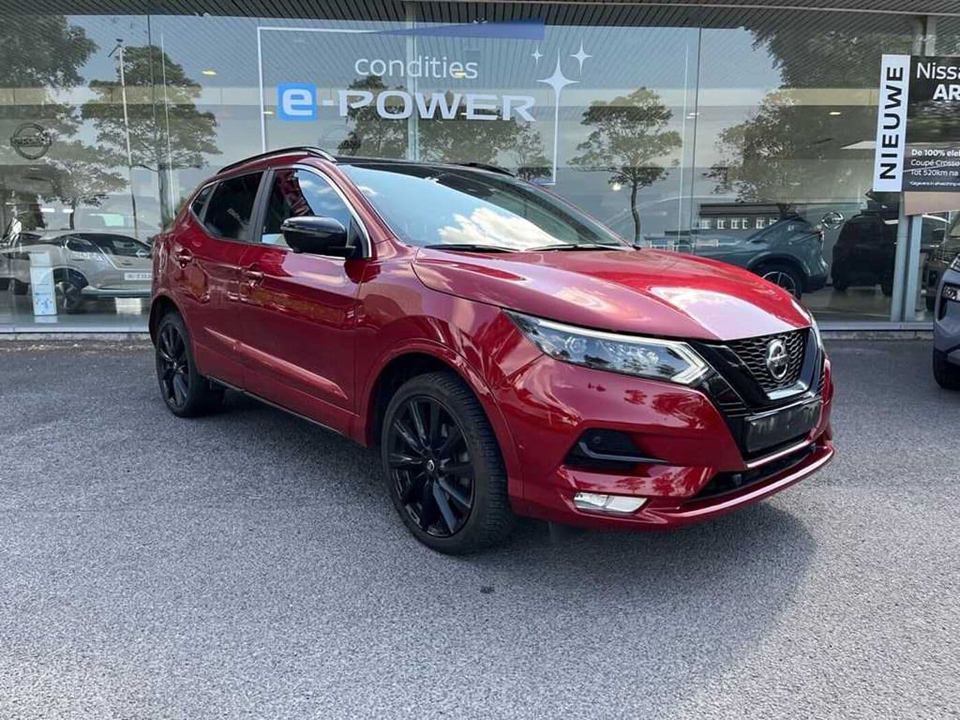 Nissan Qashqai