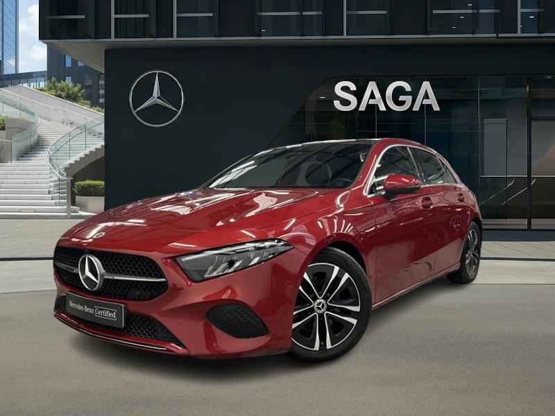 Mercedes A 180 d Luxury Line