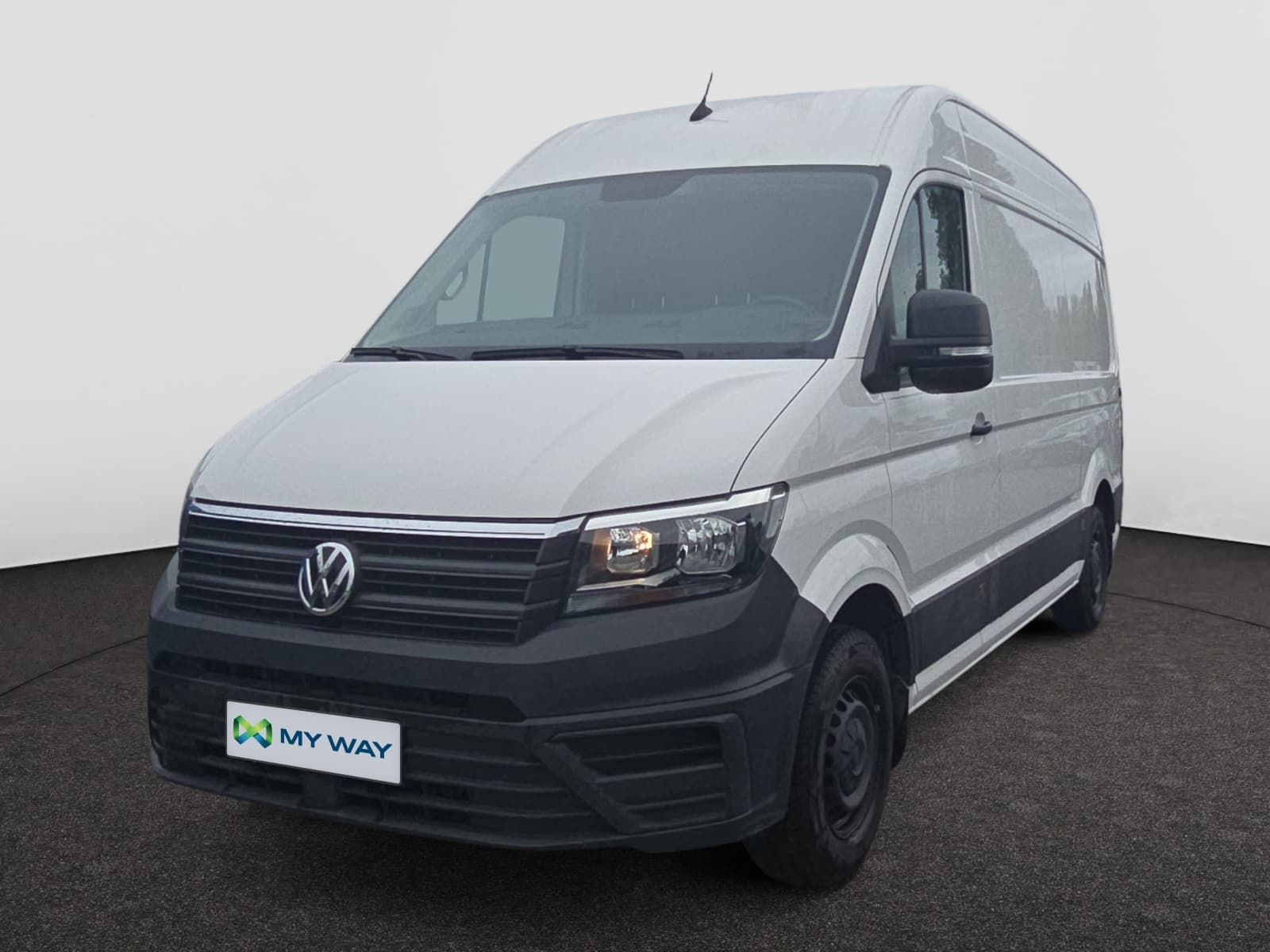 VOLKSWAGEN Crafter 35 Fourgon Mwb Hr