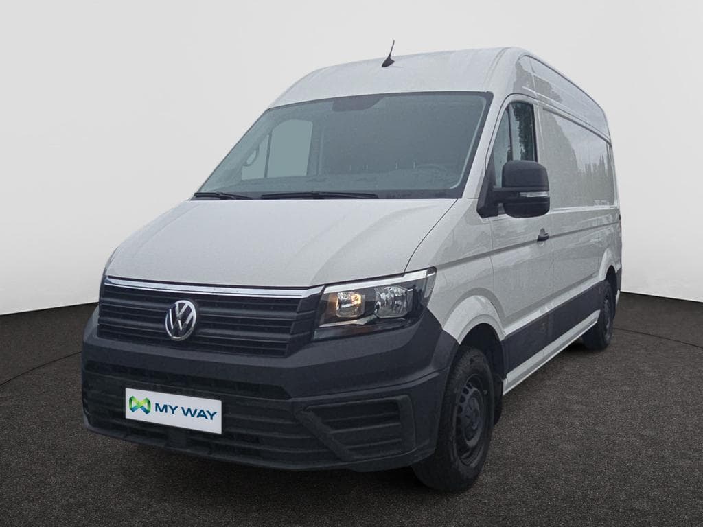 VOLKSWAGEN Crafter 35 Fourgon Mwb Hr