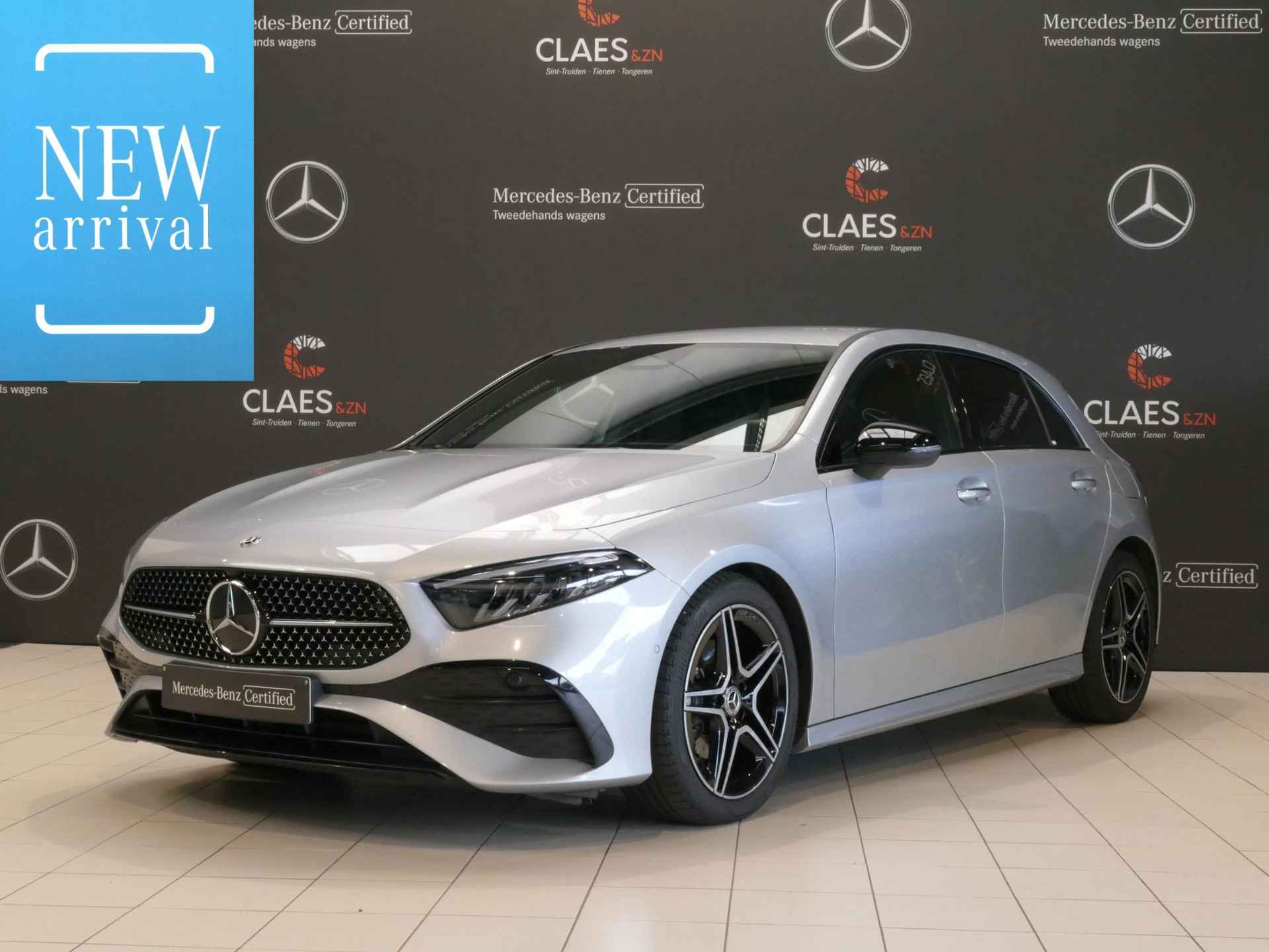 Mercedes A 180 d AMG Line