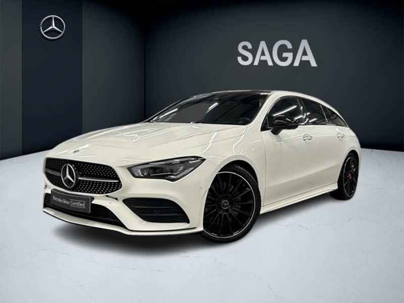 Mercedes CLA 250 4MATIC Shooting Brake