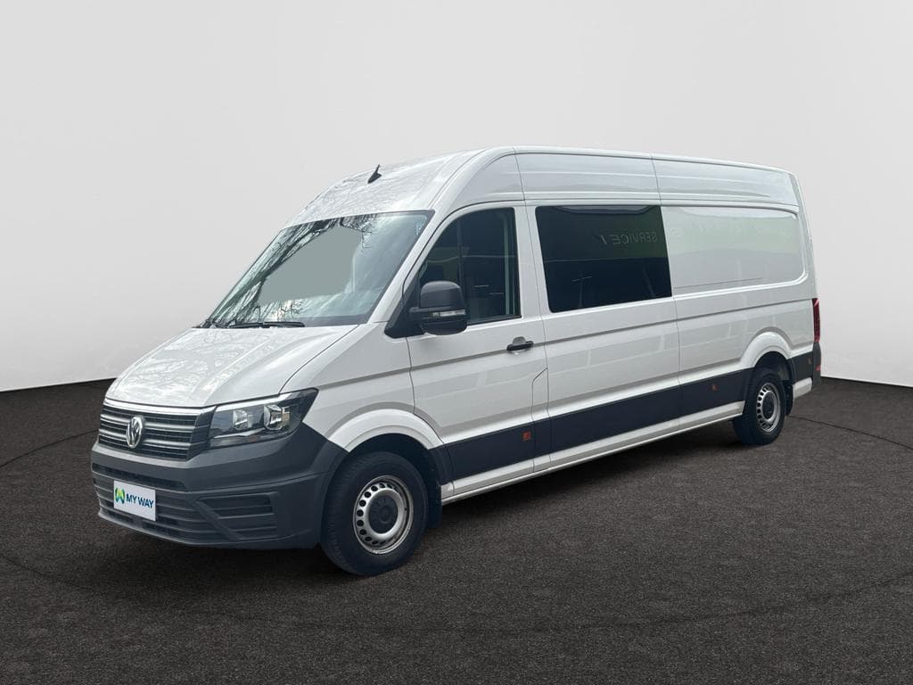 VOLKSWAGEN Crafter 35 Fourgon Lwb Hr