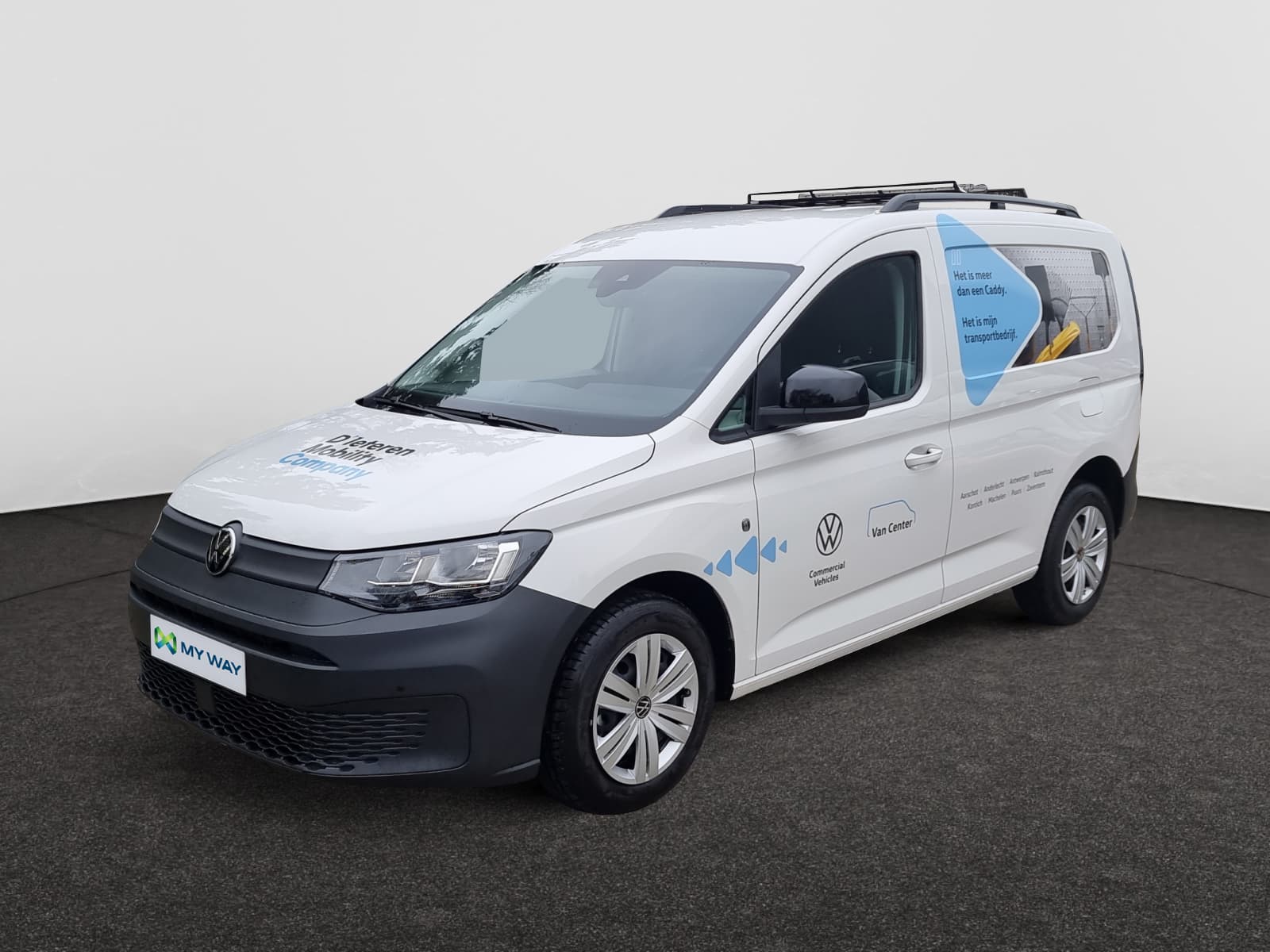 VOLKSWAGEN Caddy Van