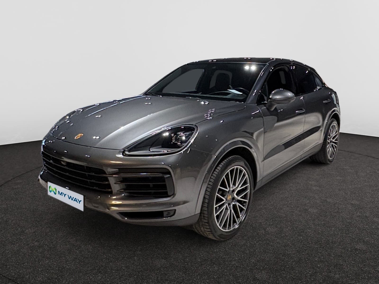 PORSCHE Cayenne Coupé