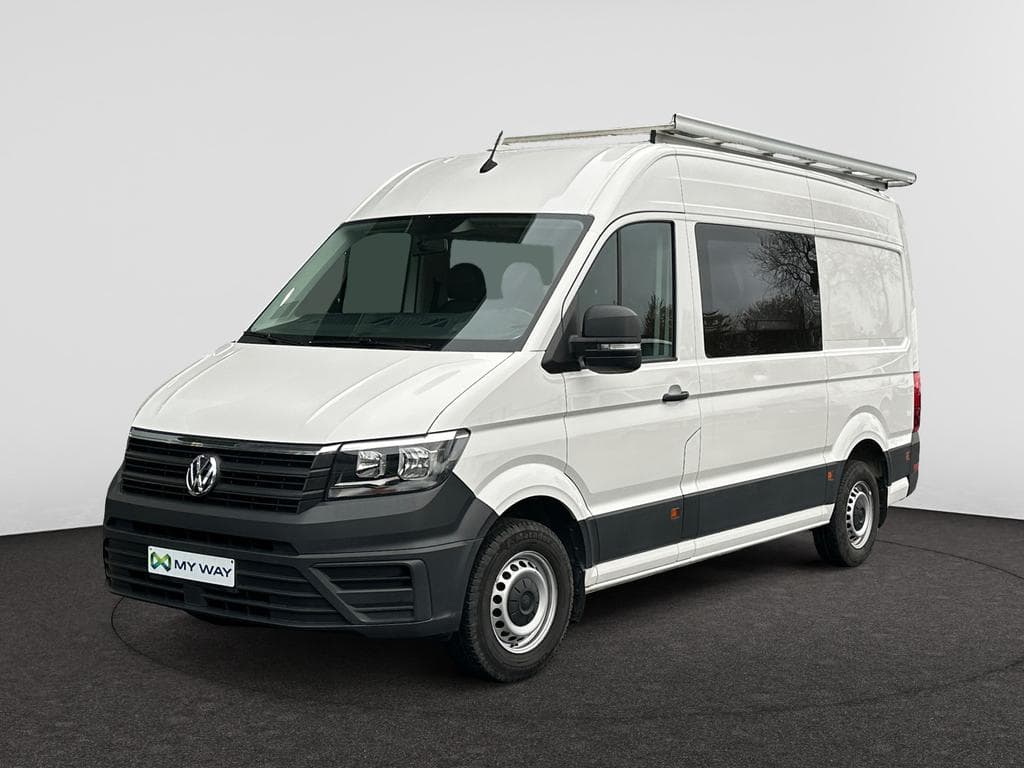 VOLKSWAGEN Crafter 35 Fourgon Mwb Hr