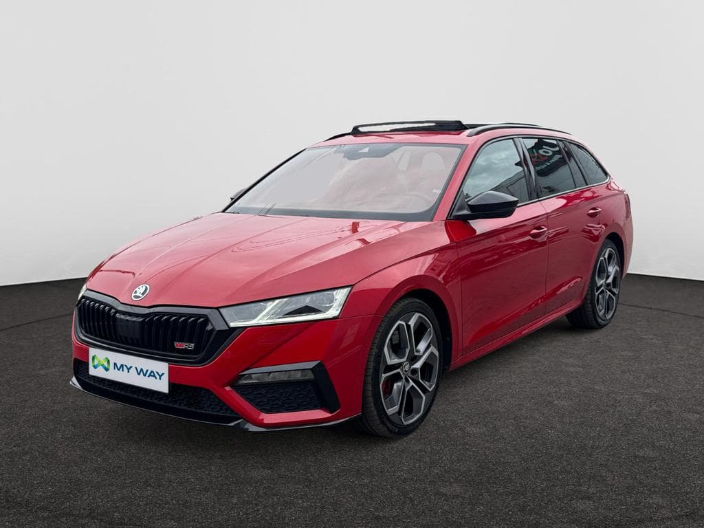 SKODA Octavia Combi RS