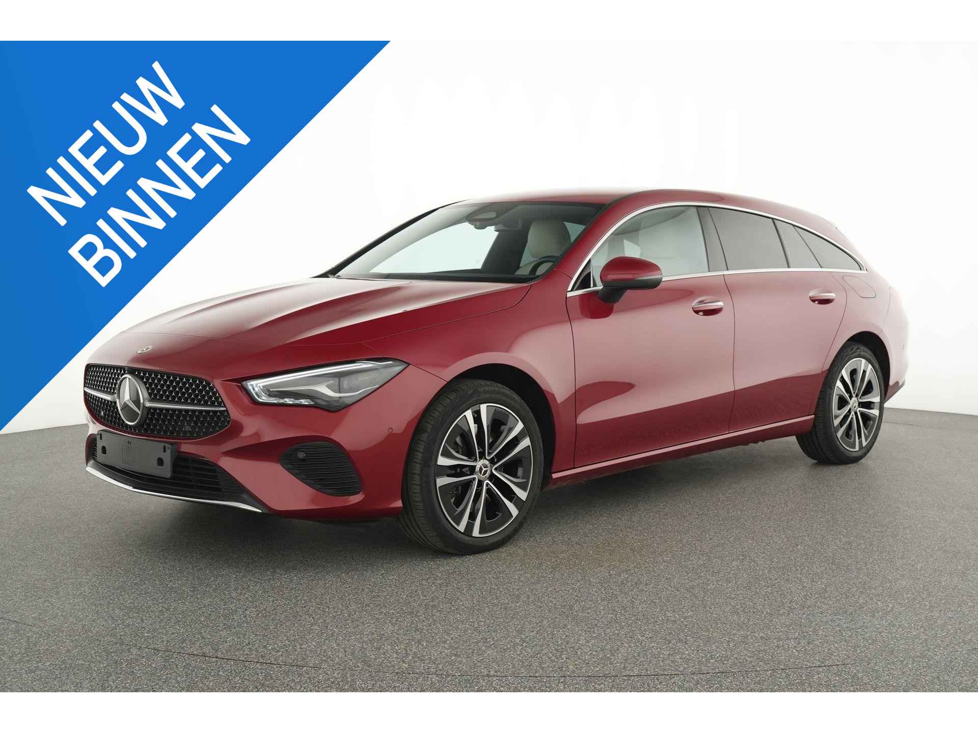 Mercedes CLA 250 e Shooting Brake Luxury Line