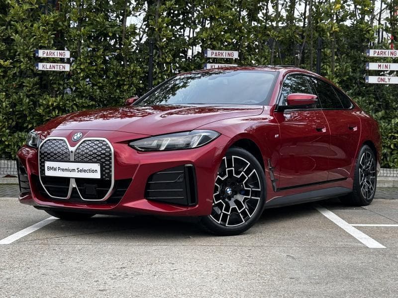 BMW i4 eDrive40 Gran Coupé