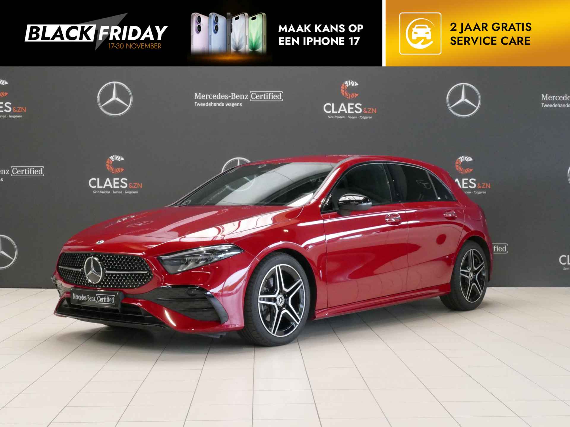 Mercedes A 180 d AMG Line