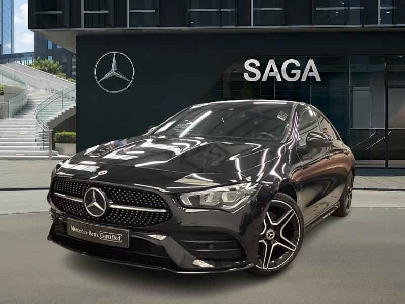 Mercedes CLA 180 d Coupé