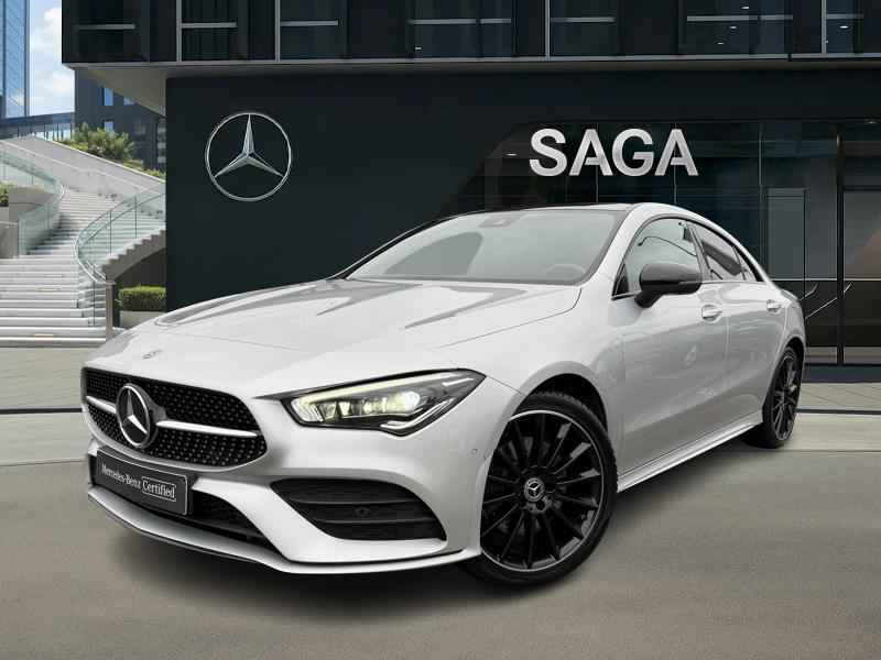 Mercedes CLA 250 e Coupé