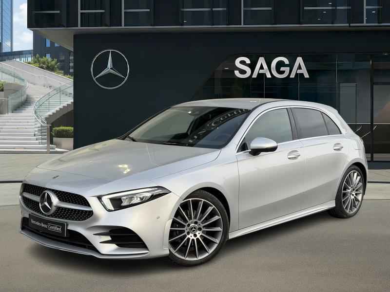 Mercedes A 180 d Launch Edition