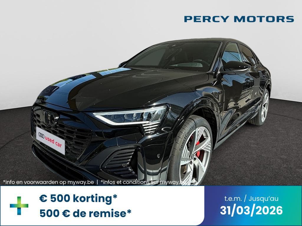 AUDI Q8 Sportback e-tron