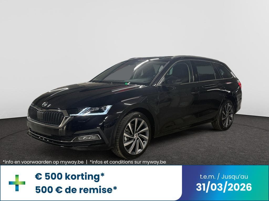 SKODA Octavia Combi PHEV