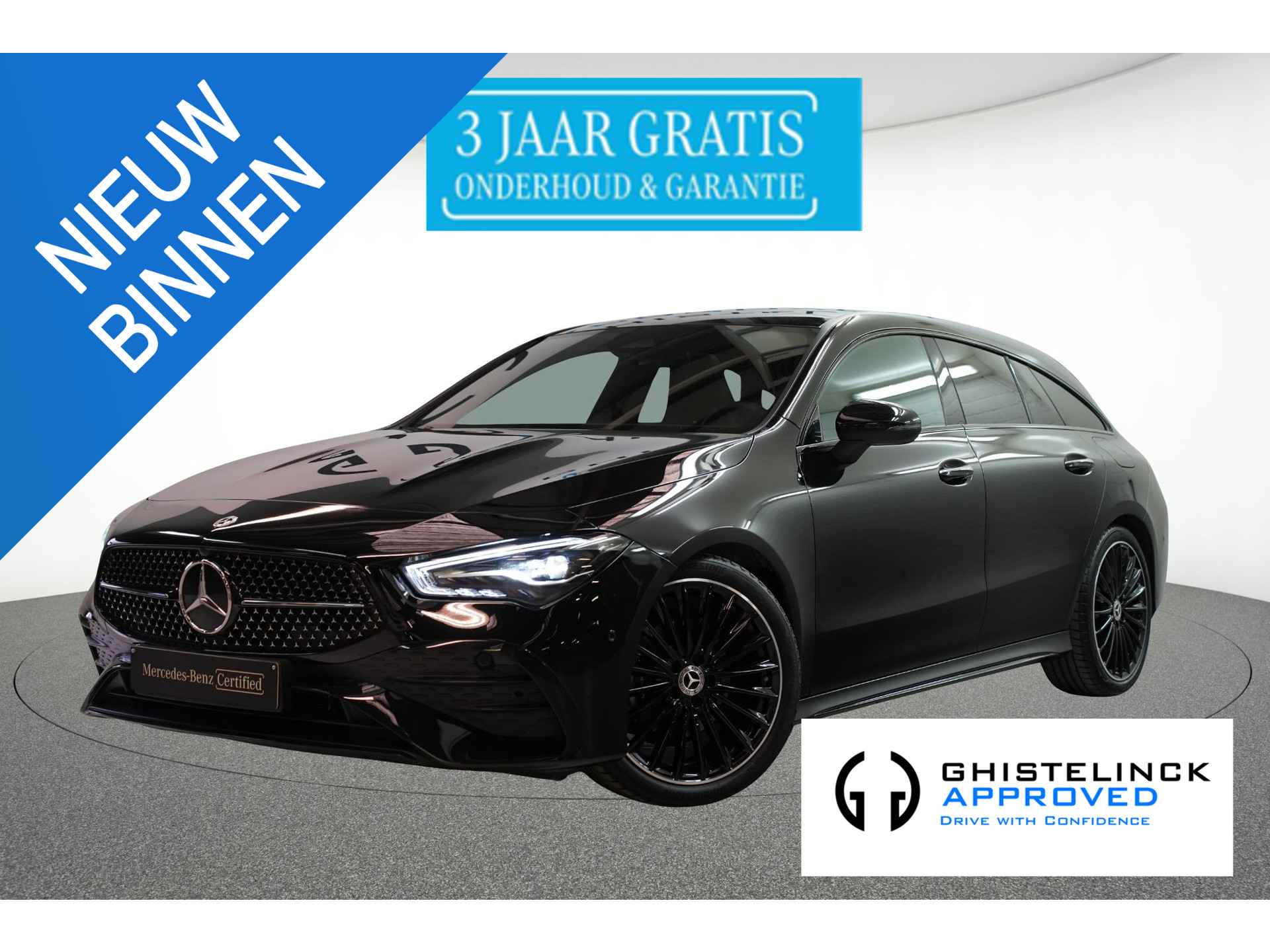 Mercedes CLA 180 Shooting Brake AMG Line