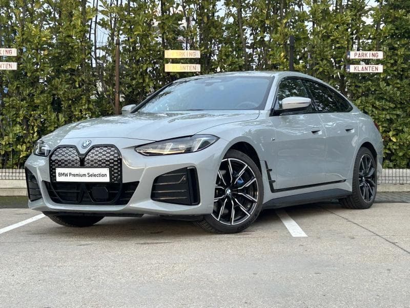 BMW i4 eDrive40 Gran Coupé