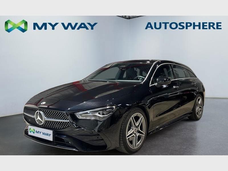 Mercedes-Benz CLA Shooting