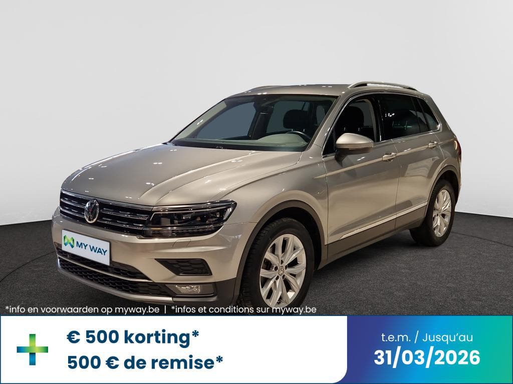 VOLKSWAGEN Tiguan