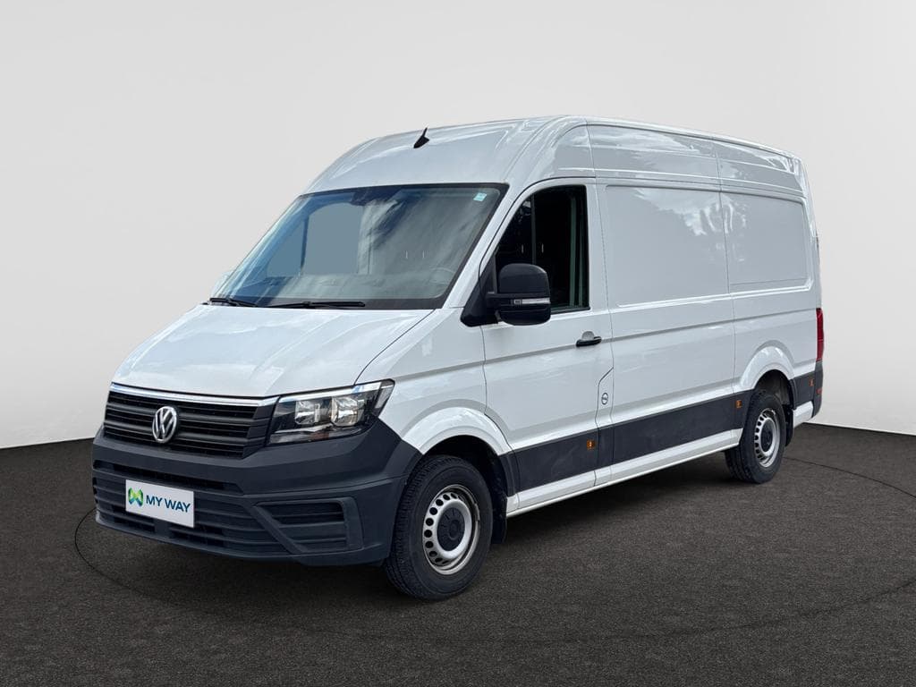 VOLKSWAGEN Crafter 35 Fourgon Mwb Hr