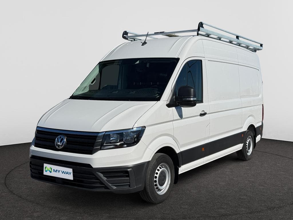 VOLKSWAGEN Crafter 35 Fourgon Mwb Hr