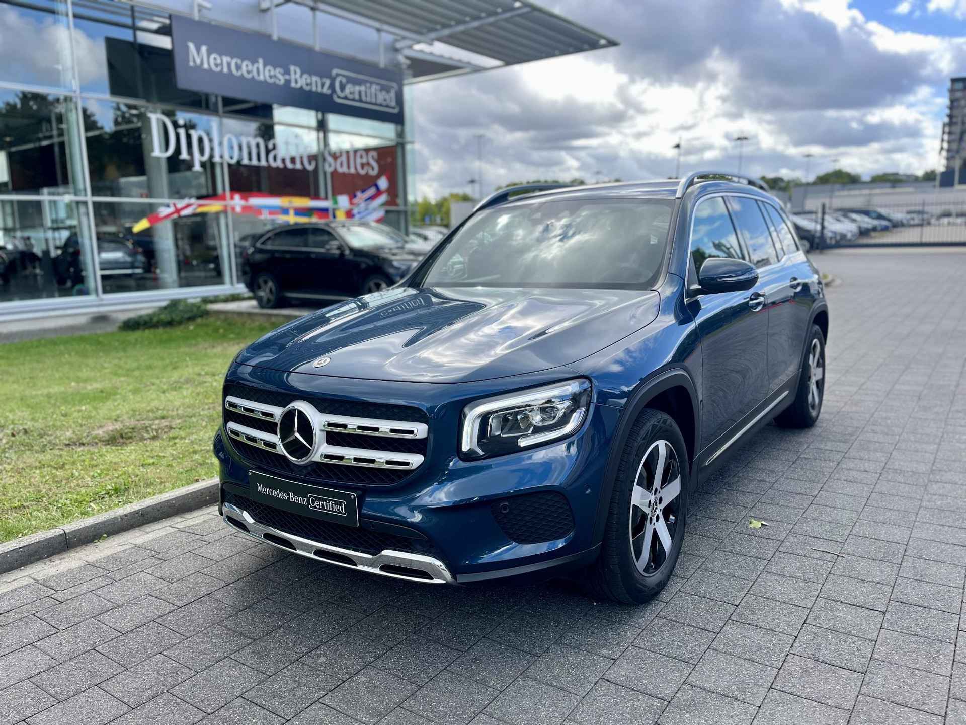 Mercedes GLB 200 d Business Solution