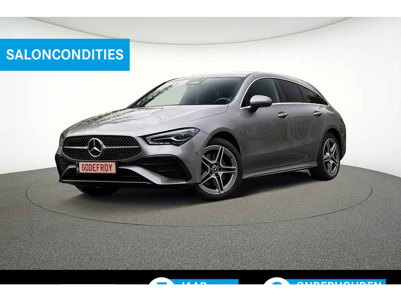 Mercedes CLA 250 e Shooting Brake