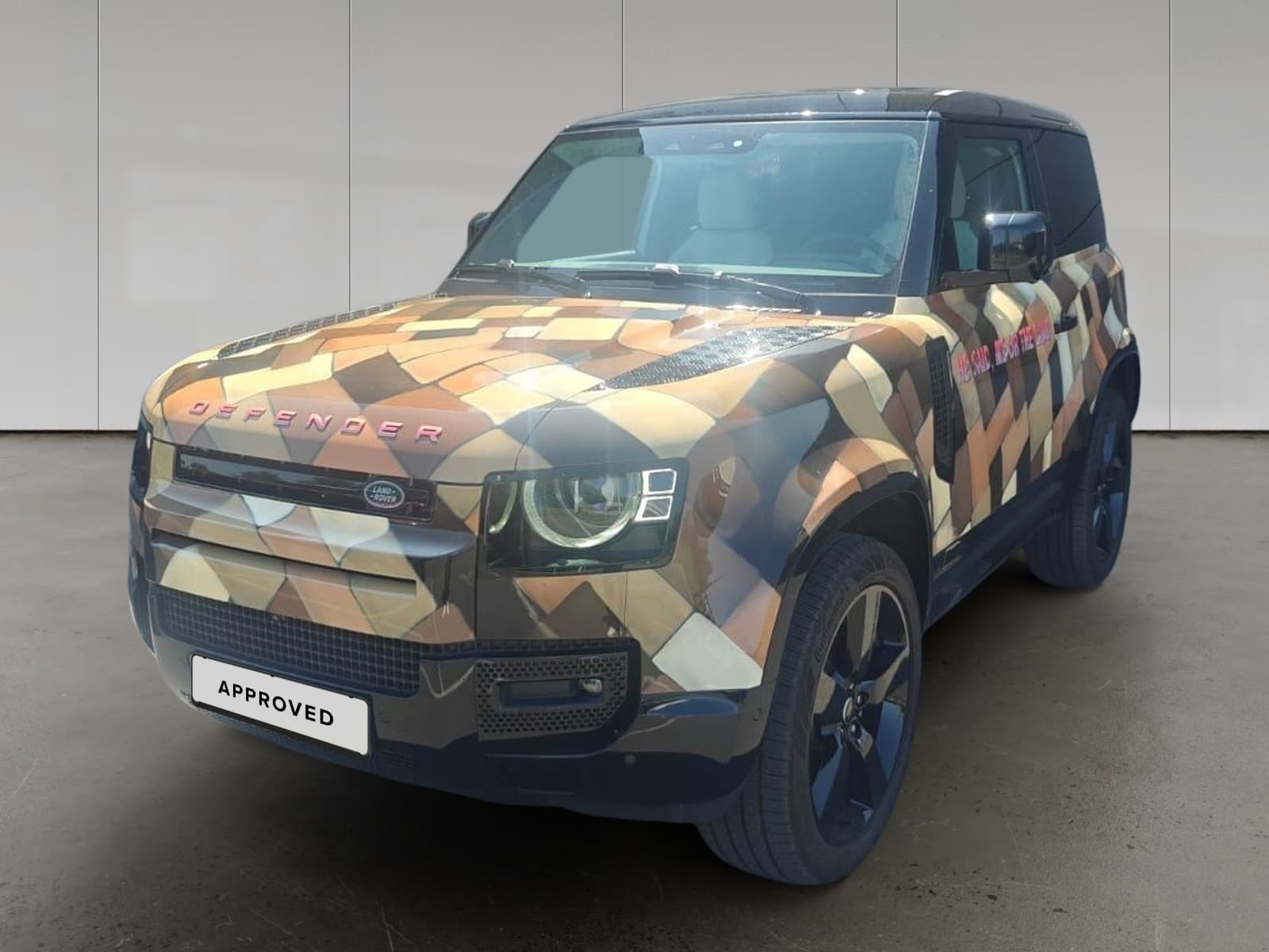 Land Rover Defender 110