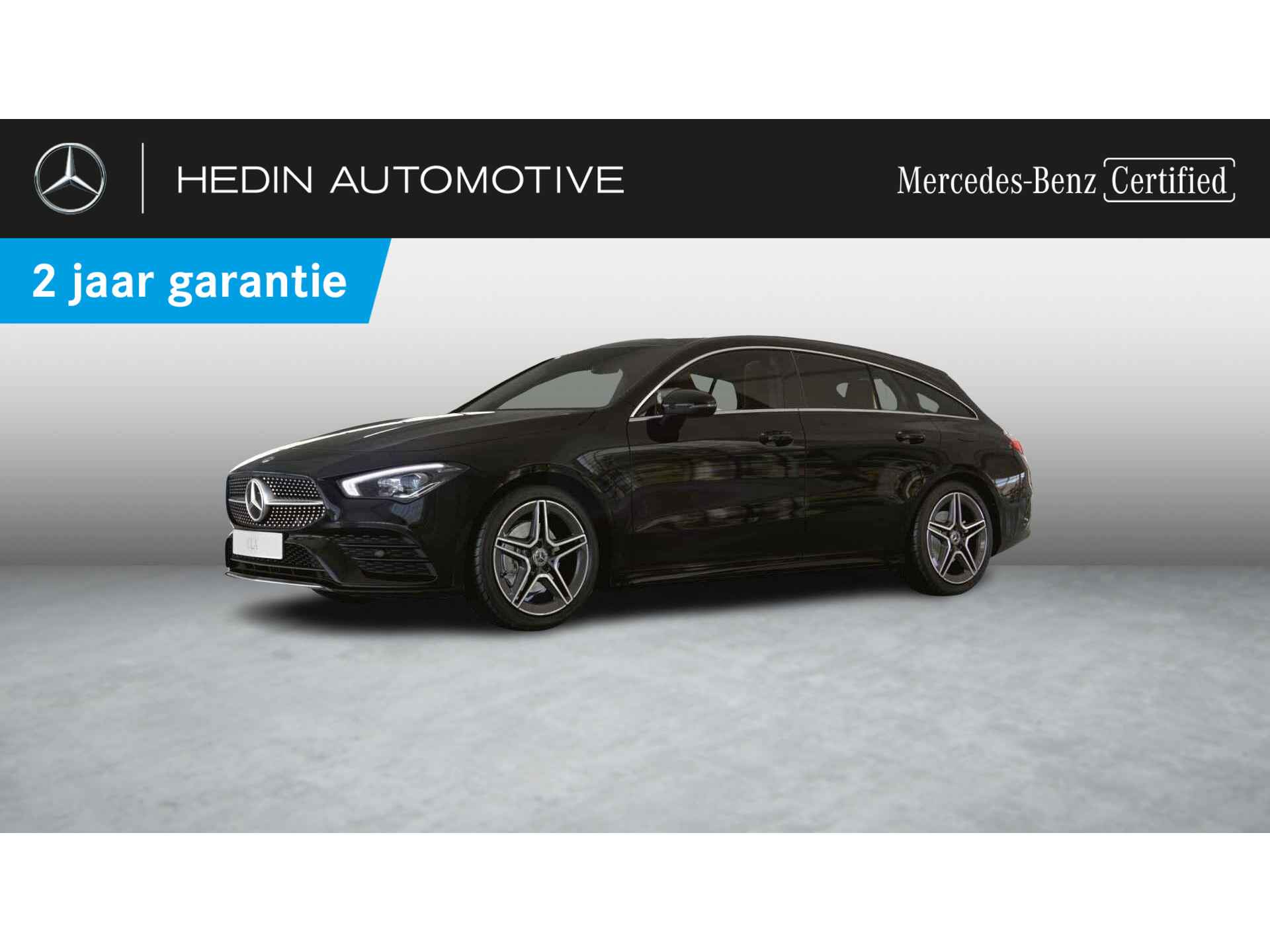 Mercedes CLA 200 Shooting Brake