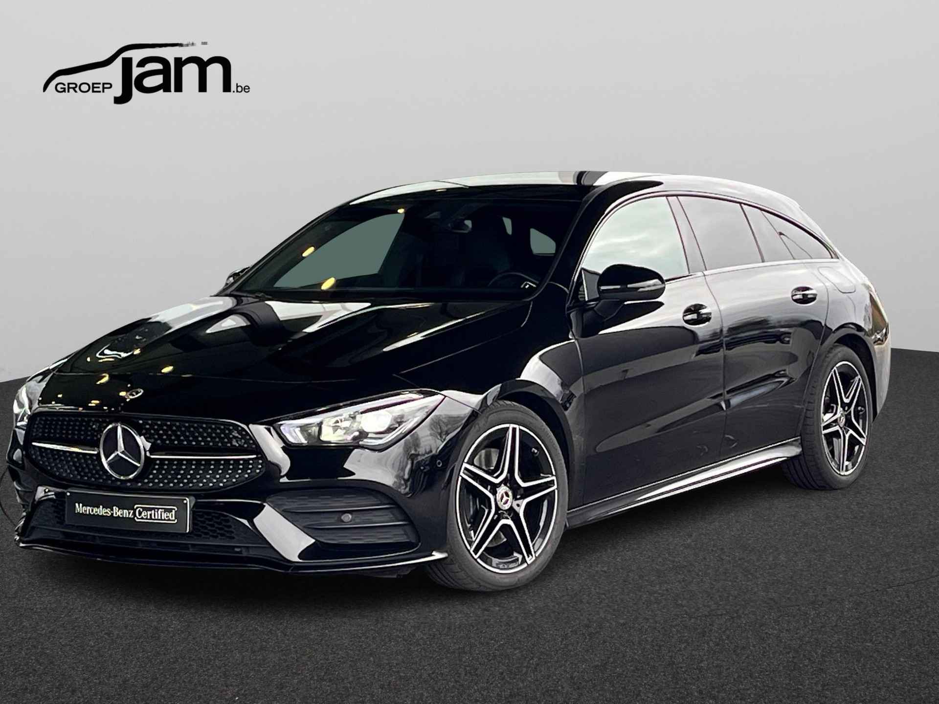 Mercedes CLA 200 d Shooting Brake Business Solution