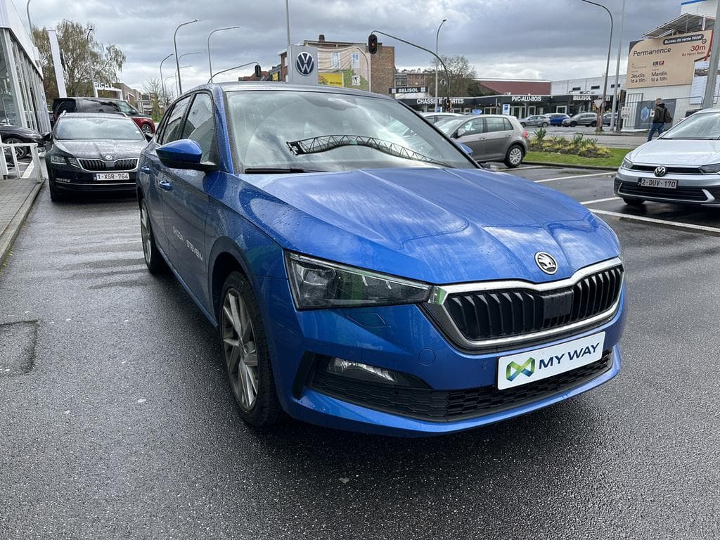 SKODA Scala
