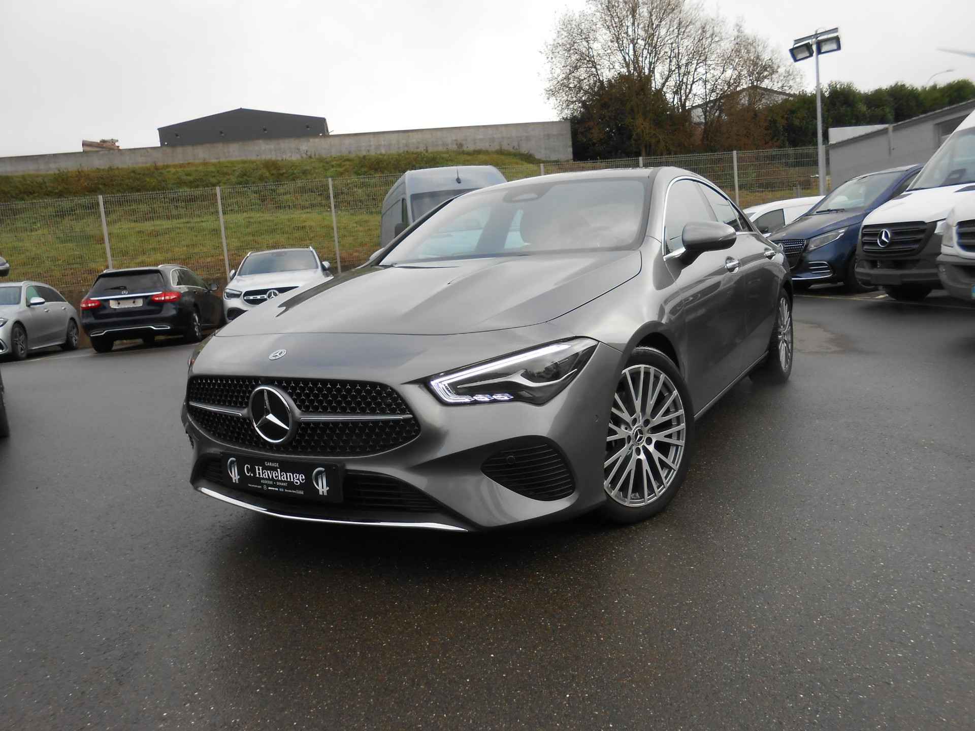 Mercedes CLA 180 d Coupé Luxury Line