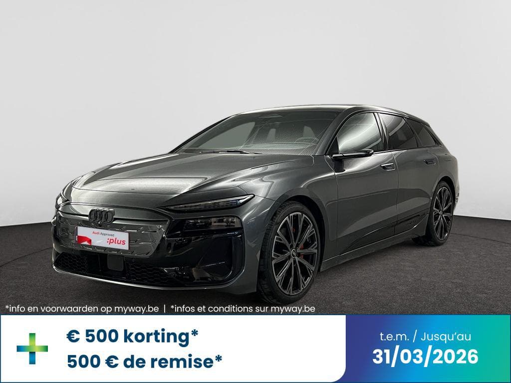 AUDI A6 Avant e-tron