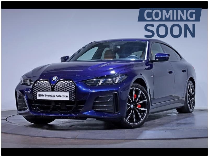 BMW i4 eDrive40 Gran Coupé