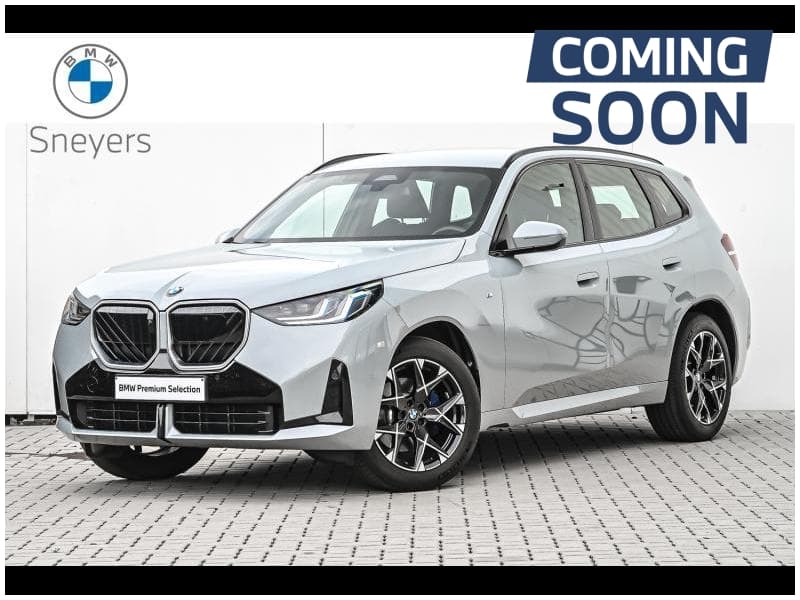 BMW X3 20 xDrive