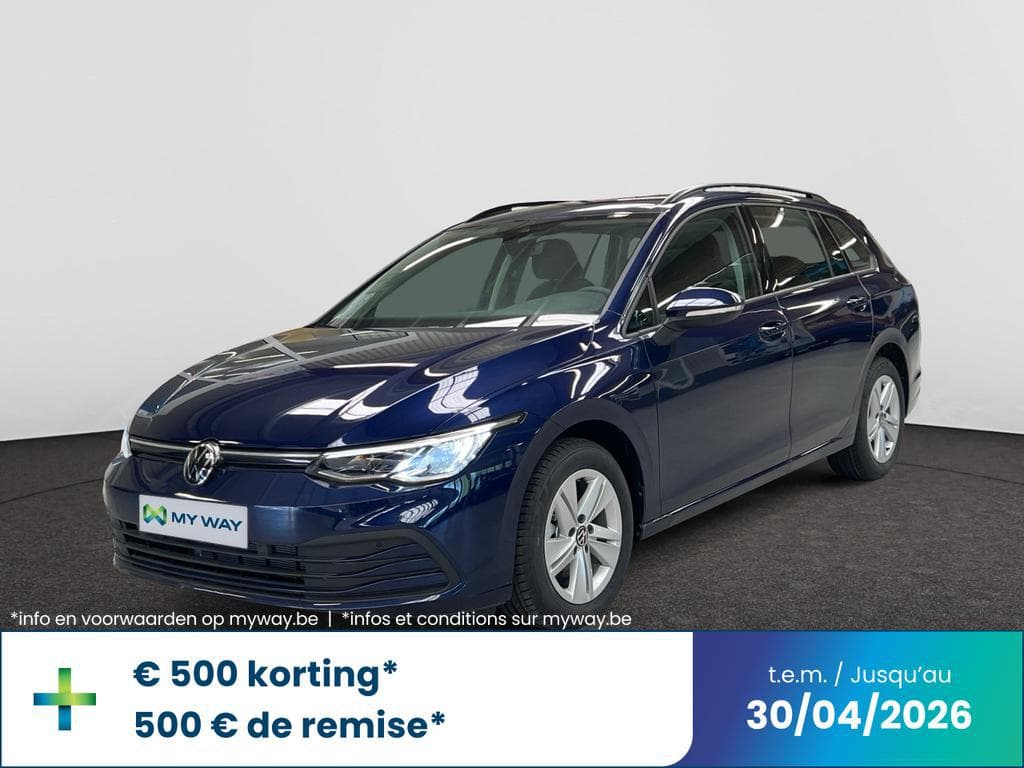 VOLKSWAGEN Golf VIII SW