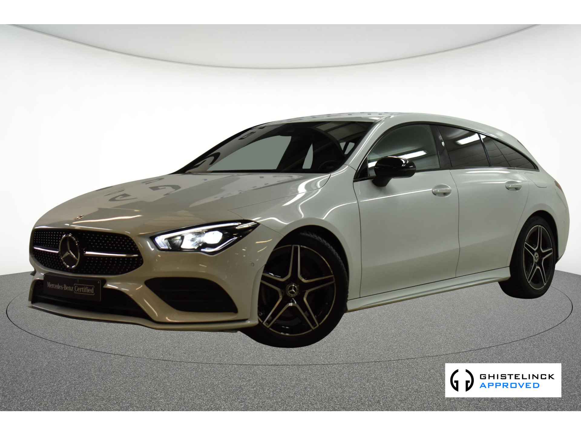 Mercedes CLA 180 d Shooting Brake Business Solution