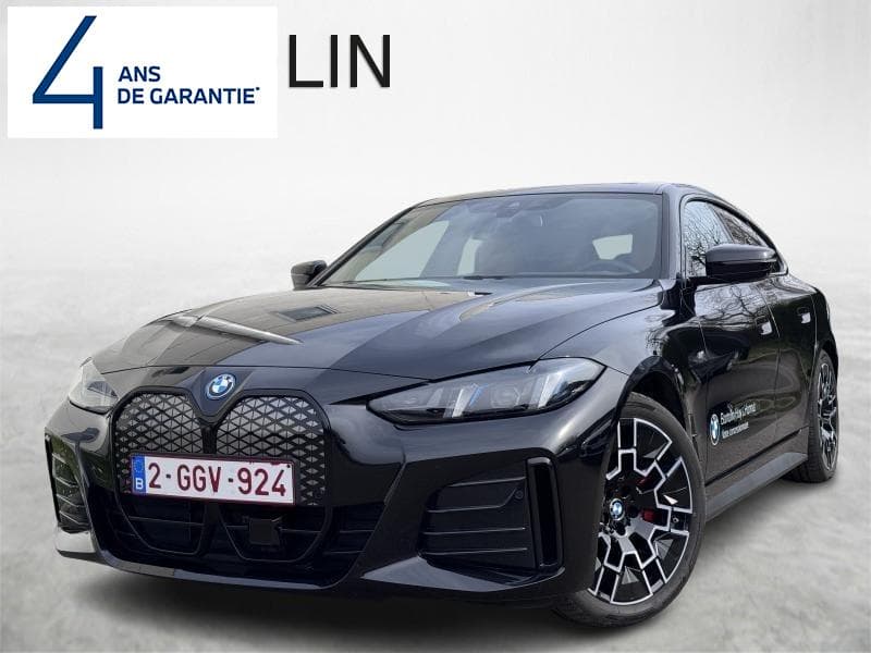 BMW i4 eDrive40 Gran Coupé