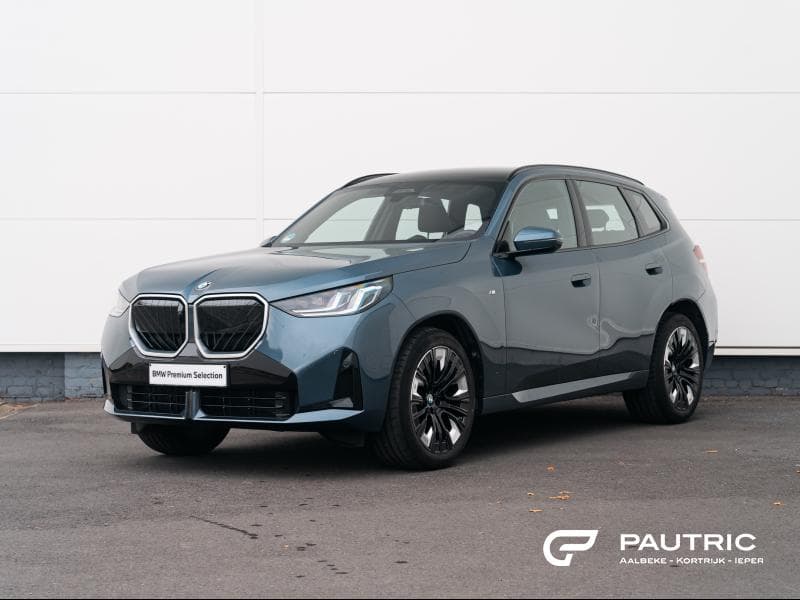 BMW X3 20 xDrive