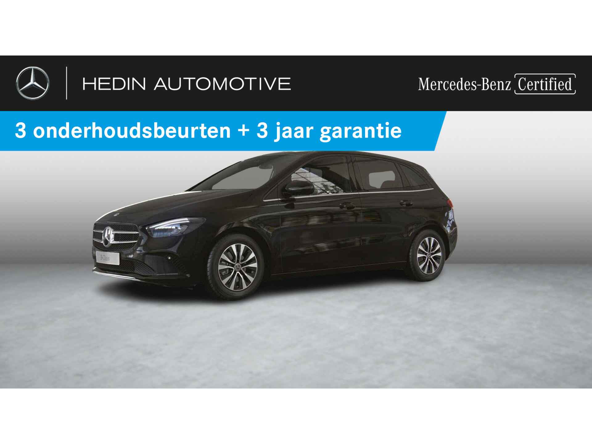 Mercedes - B 180 d Business Solution -