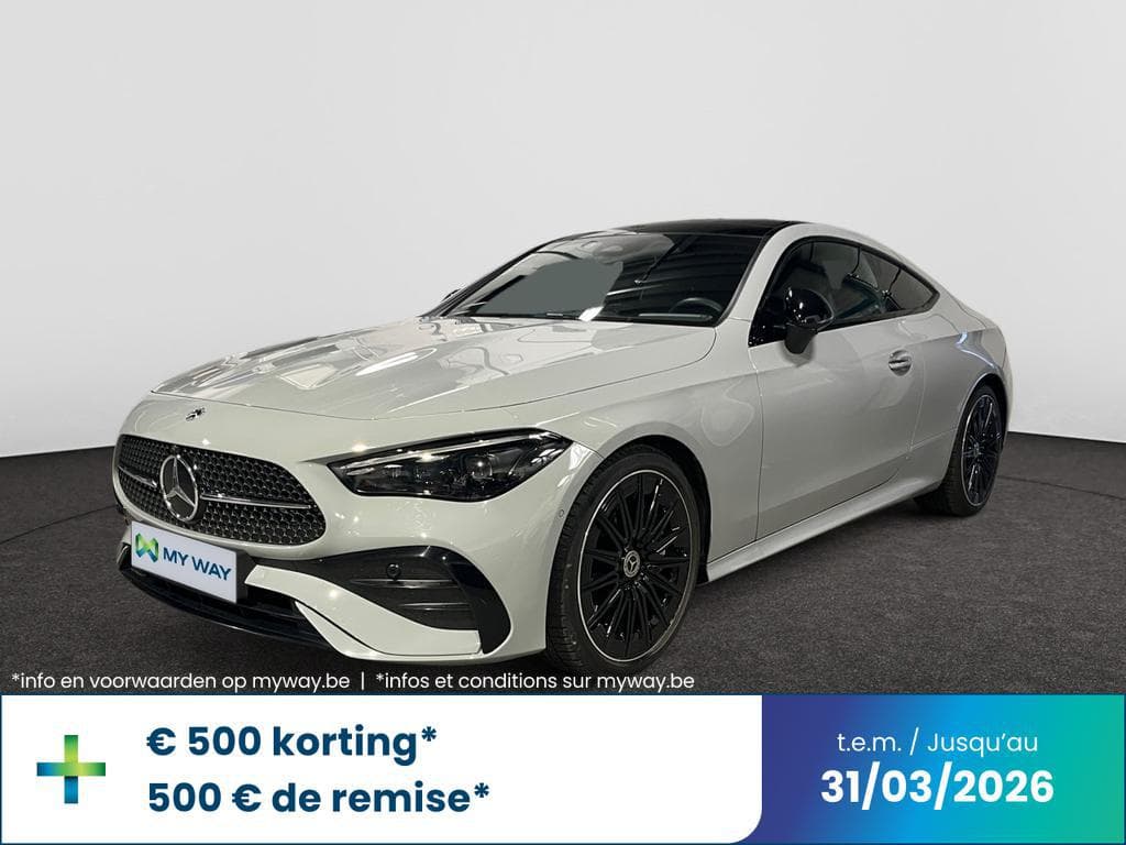 Mercedes-Benz CLE Coupé