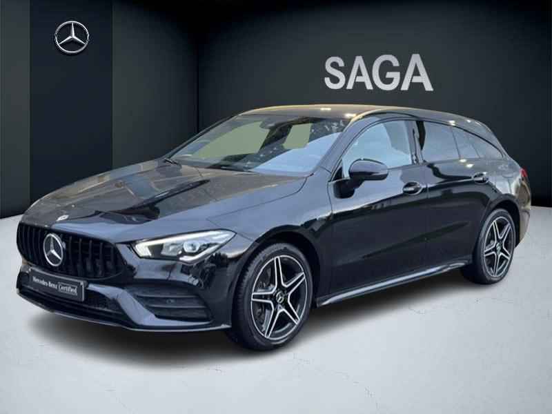 Mercedes CLA 250 e Shooting Brake