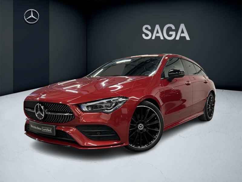 Mercedes CLA 180 d Shooting Brake AMG Line