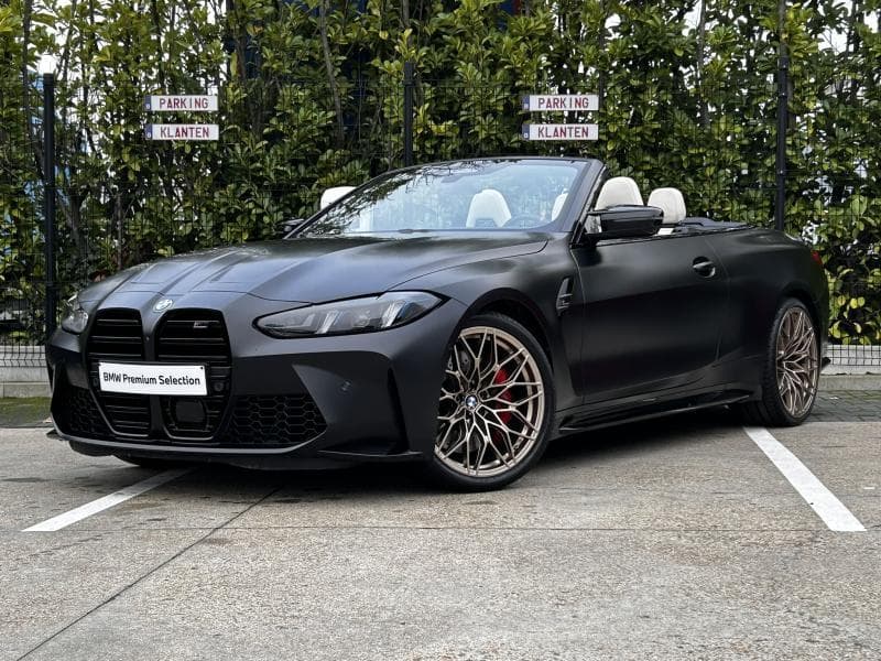 BMW M4 Competition M xDrive Cabrio