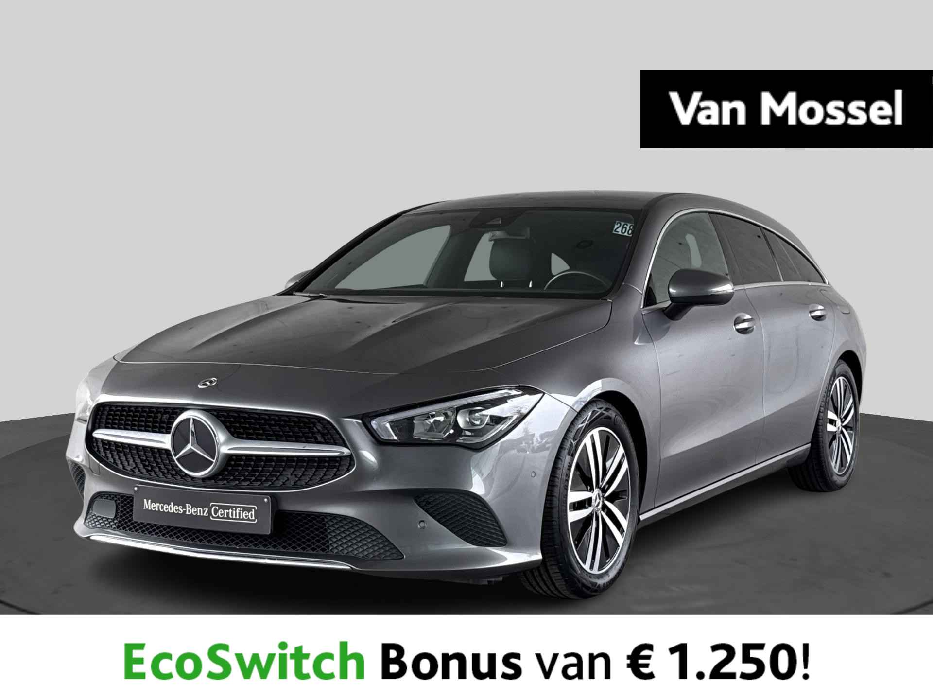 Mercedes CLA 180 d Shooting Brake Business Solution