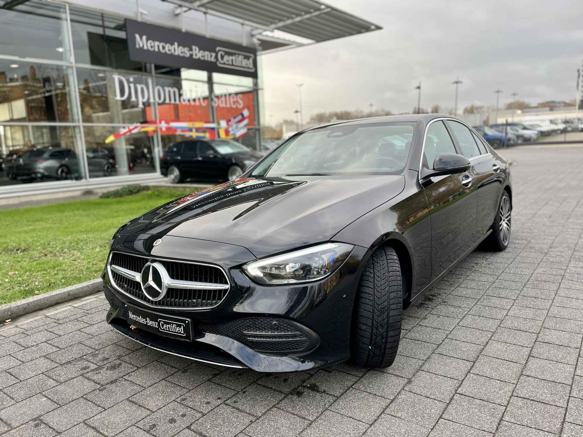 Mercedes C 220 d Launch Edition - Luxury Line